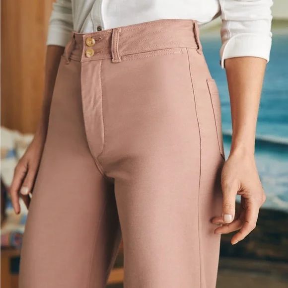 Faherty Harbor Terry Pants - Picture 4 of 6